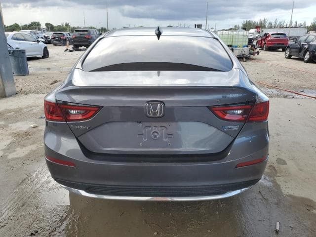 2019 HONDA INSIGHT TOURING 6