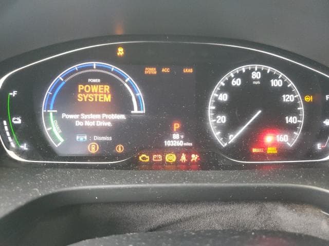 2019 HONDA INSIGHT TOURING 9