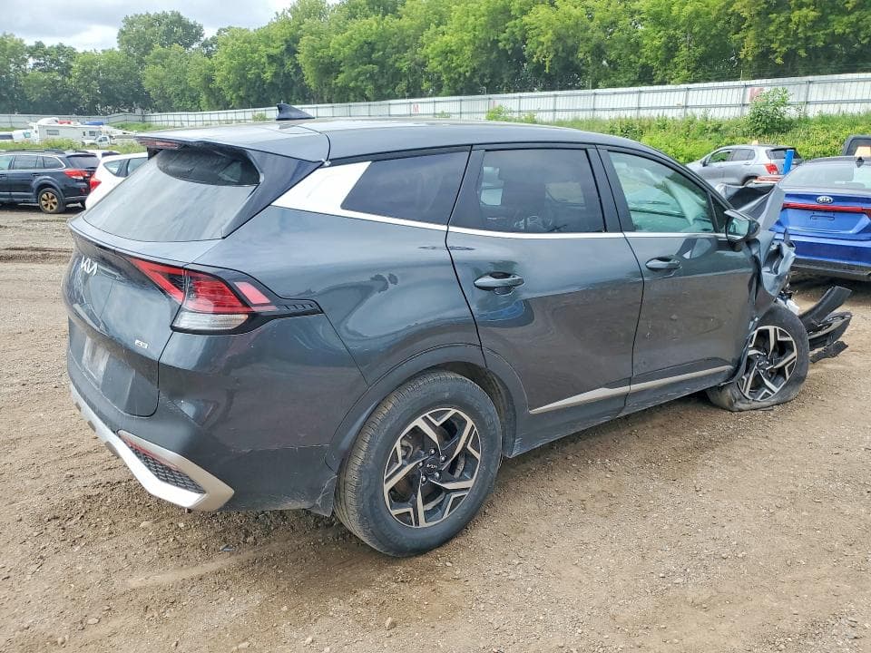 2023 KIA SPORTAGE LX 3