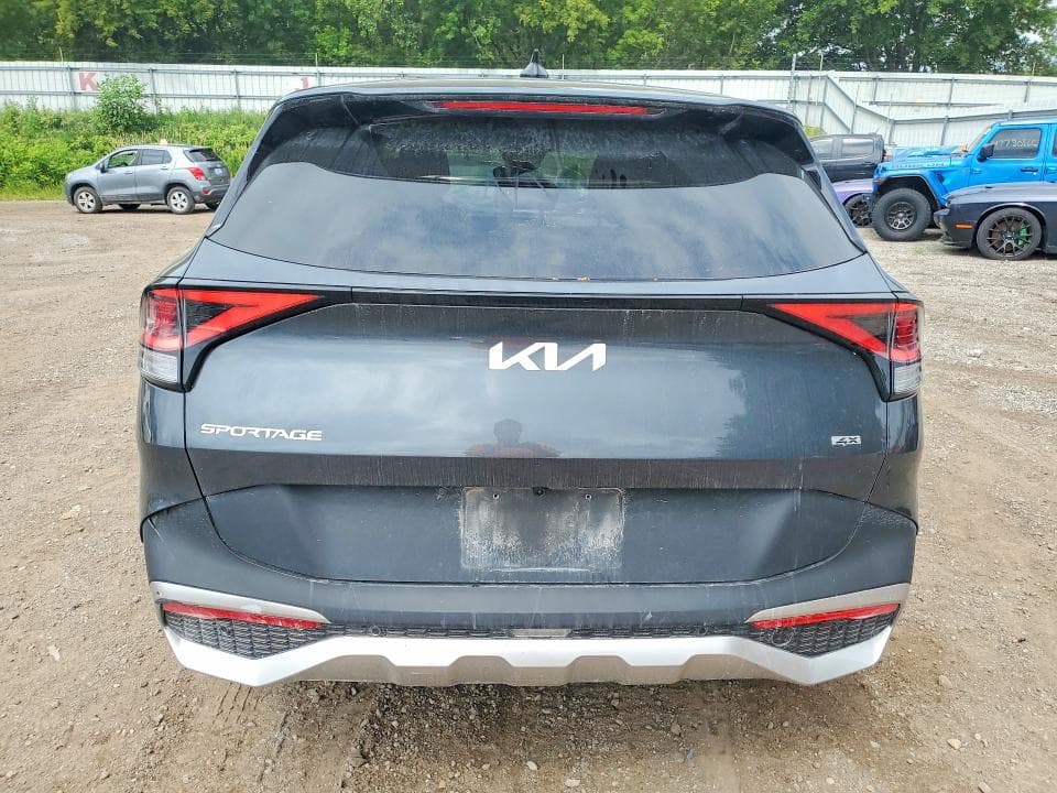 2023 KIA SPORTAGE LX 6