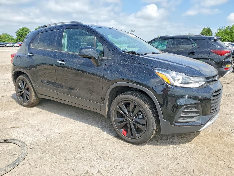 2020 CHEVROLET TRAX 1LT 4
