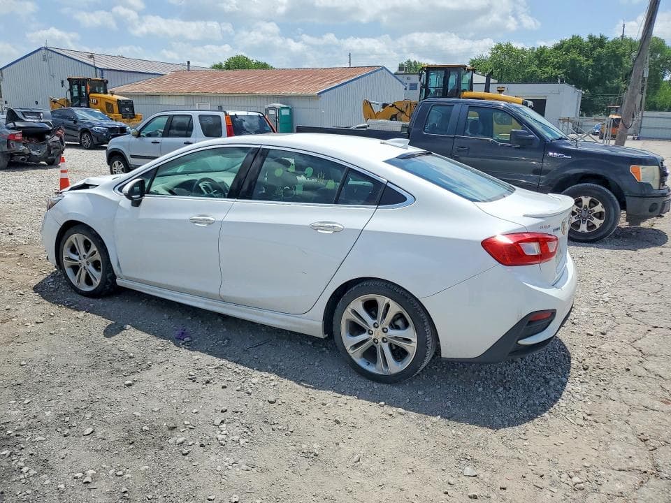 2017 CHEVROLET CRUZE PREMIER 2