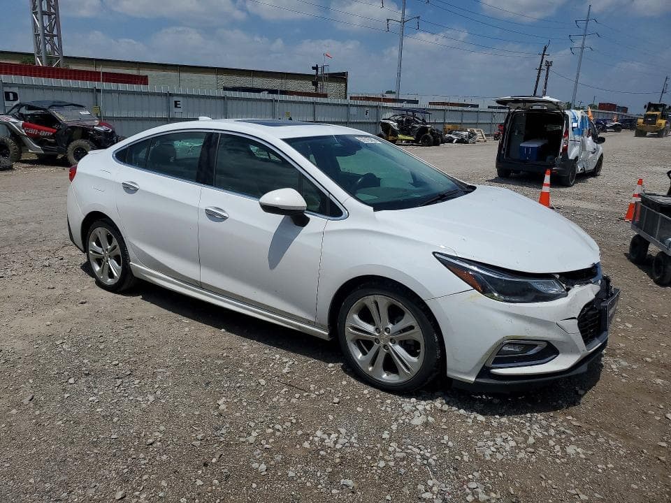 2017 CHEVROLET CRUZE PREMIER 4