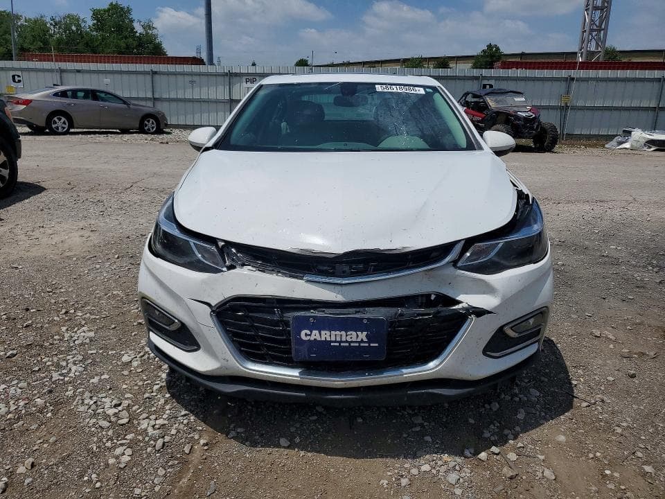 2017 CHEVROLET CRUZE PREMIER 5