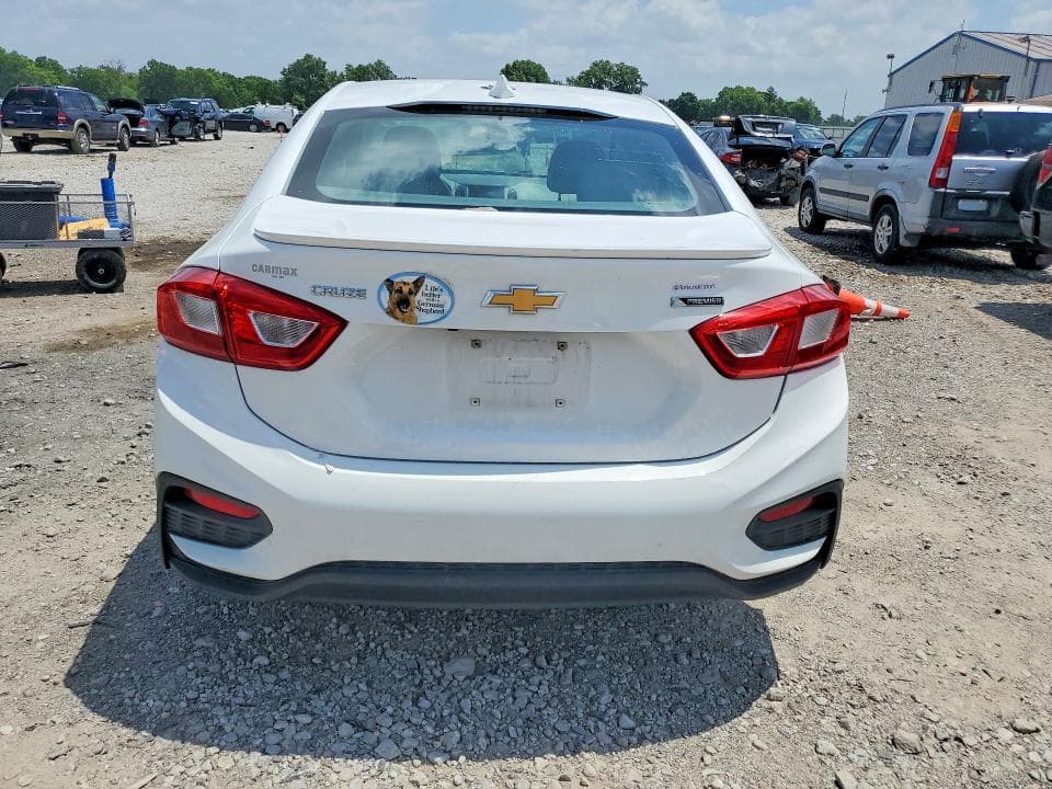 2017 CHEVROLET CRUZE PREMIER 6