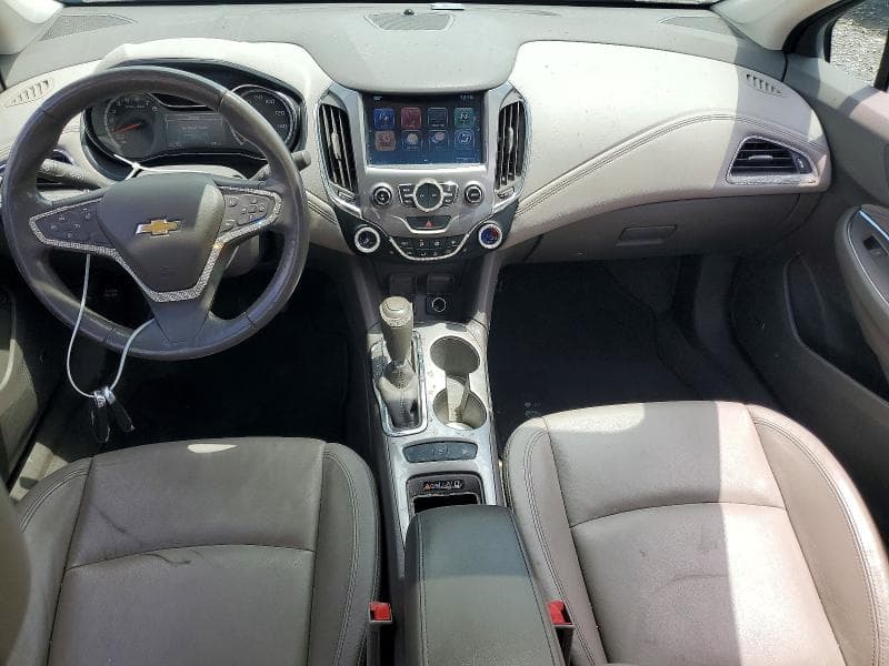 2017 CHEVROLET CRUZE PREMIER 8
