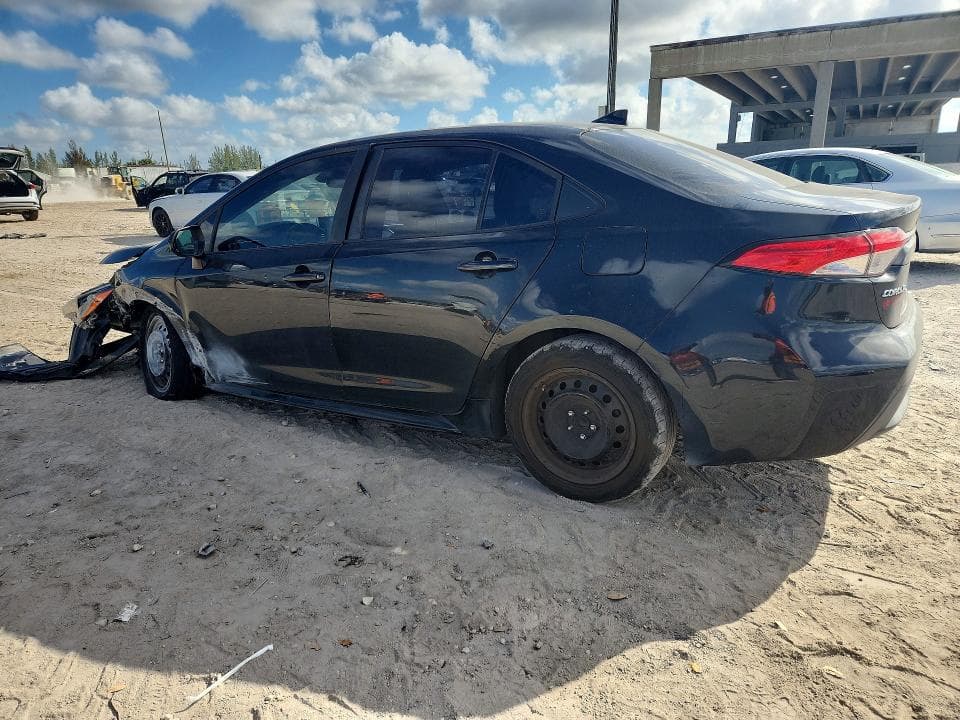 2020 TOYOTA COROLLA LE 2