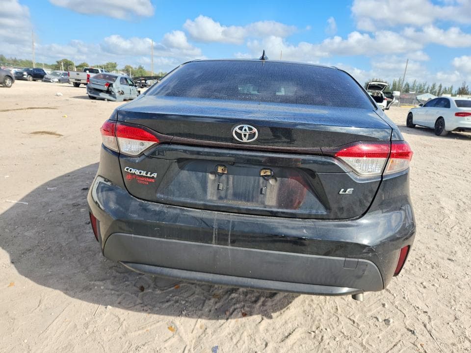 2020 TOYOTA COROLLA LE 6