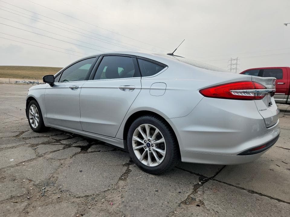 2017 FORD FUSION SE 2