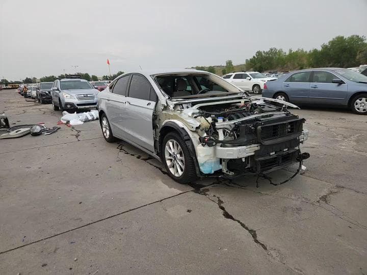 2017 FORD FUSION SE 14