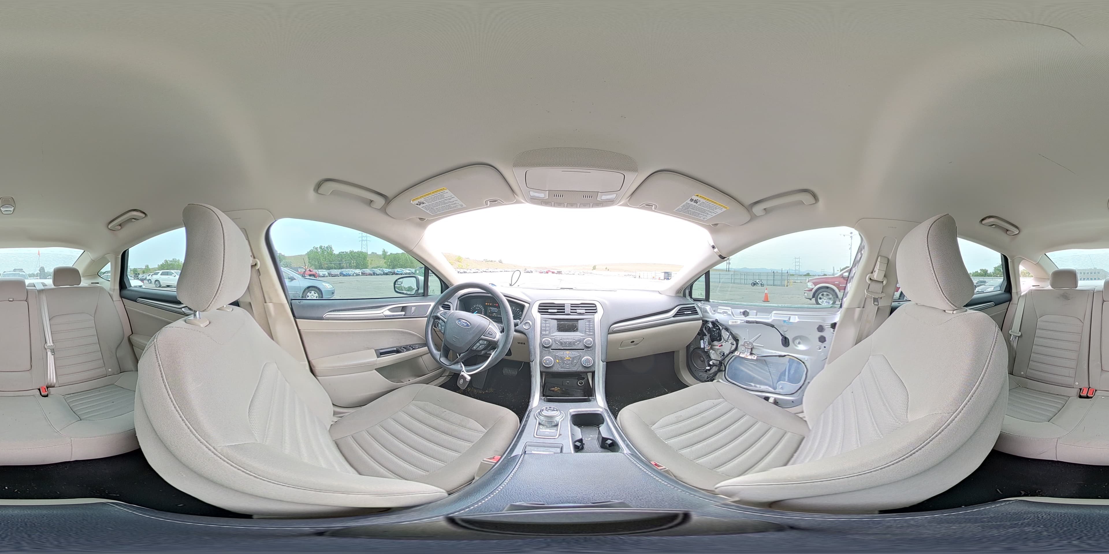 2017 FORD FUSION SE 15
