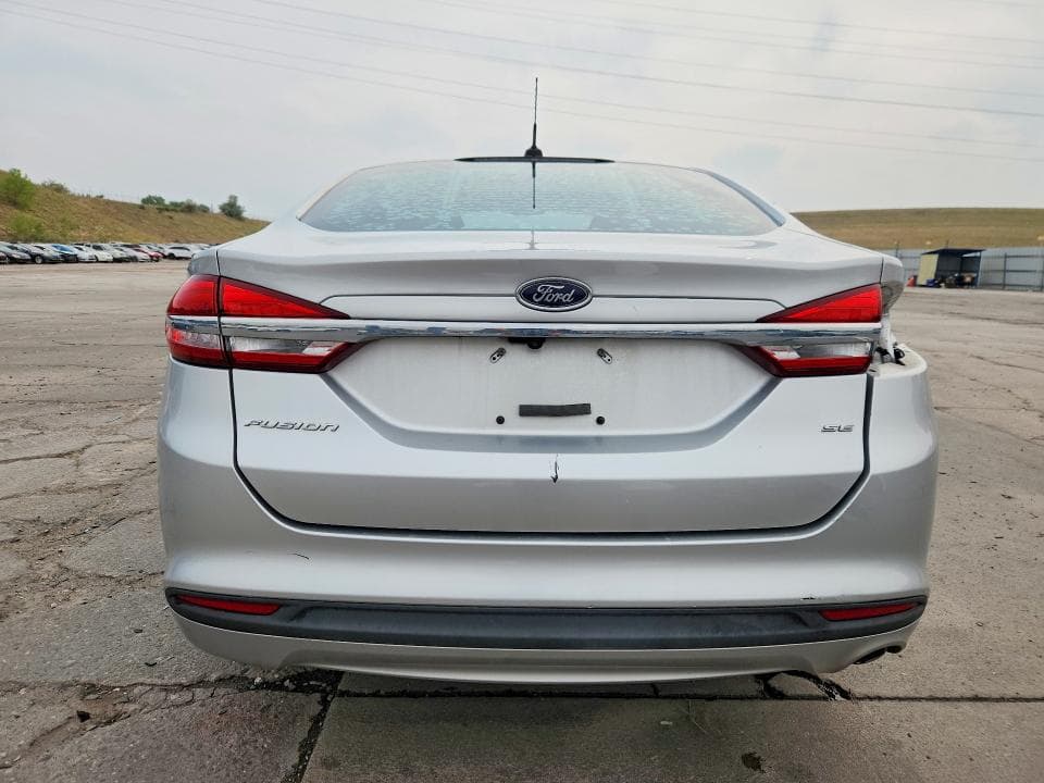 2017 FORD FUSION SE 6