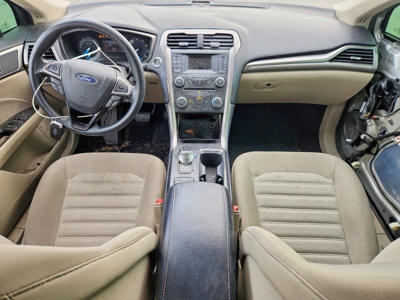 2017 FORD FUSION SE 8