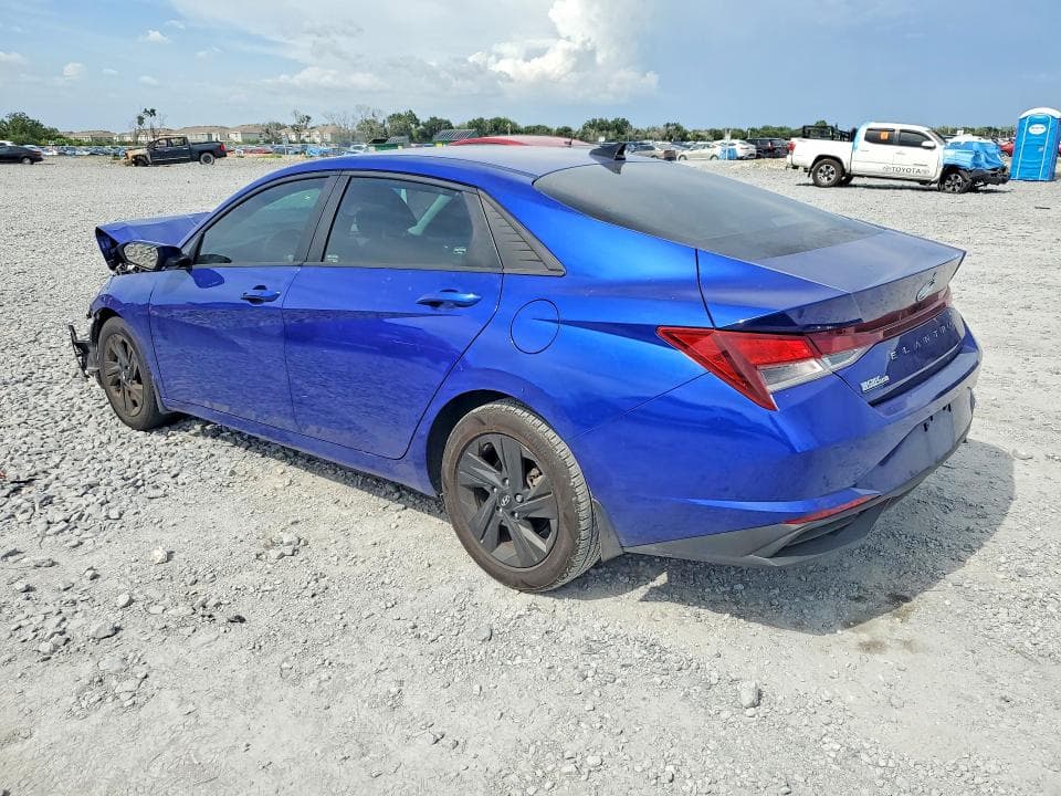 2022 HYUNDAI ELANTRA SEL 2