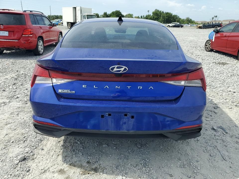 2022 HYUNDAI ELANTRA SEL 6