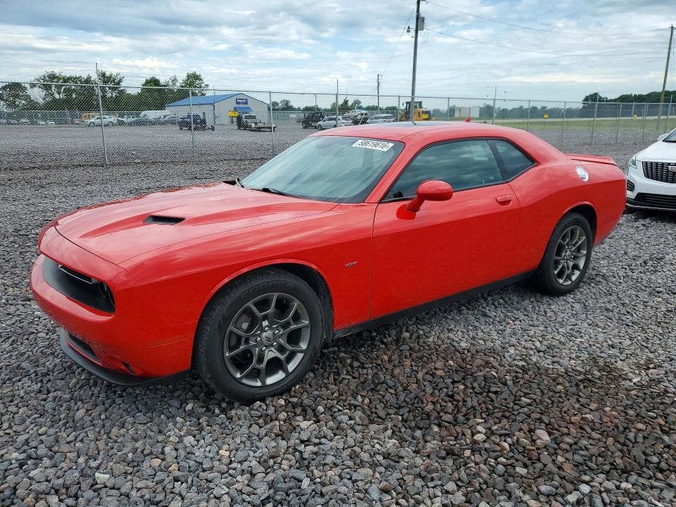 2017 DODGE CHALLENGER GT 1