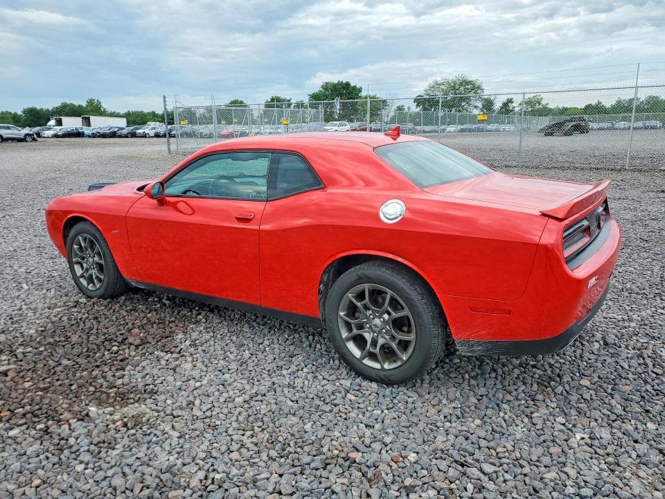2017 DODGE CHALLENGER GT 2
