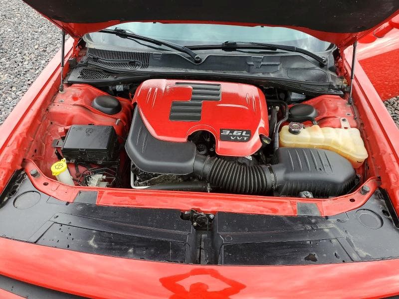 2017 DODGE CHALLENGER GT 11