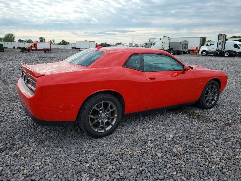 2017 DODGE CHALLENGER GT 3