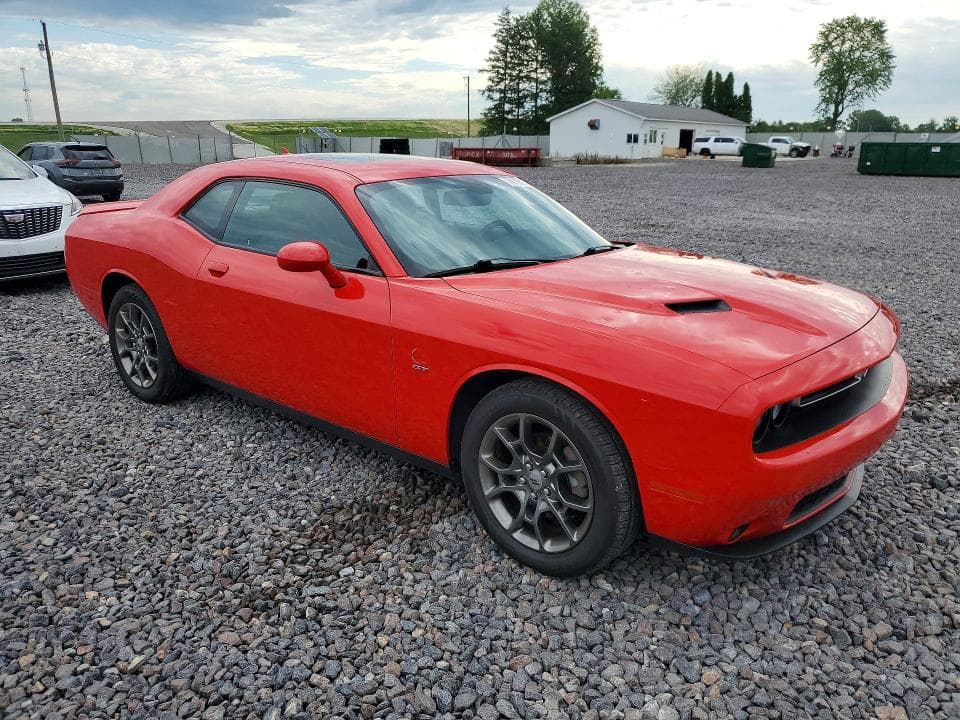 2017 DODGE CHALLENGER GT 4