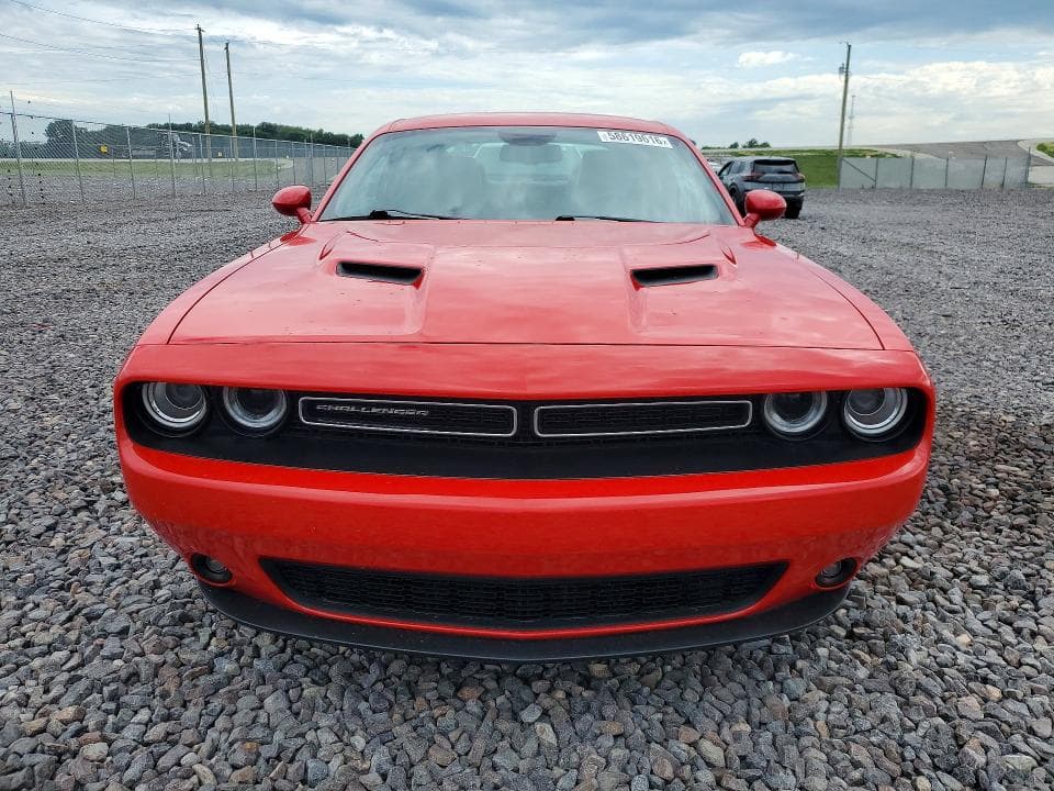 2017 DODGE CHALLENGER GT 5