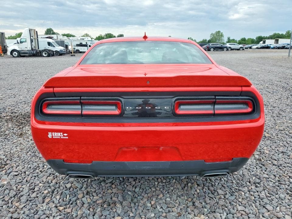 2017 DODGE CHALLENGER GT 6