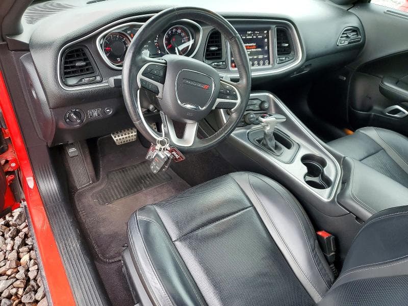2017 DODGE CHALLENGER GT 8