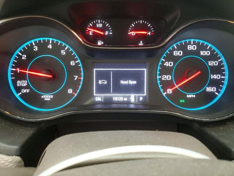 2017 CHEVROLET CRUZE LT 9