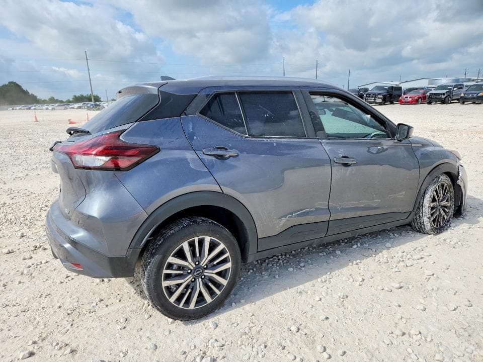 2022 NISSAN KICKS SV 3