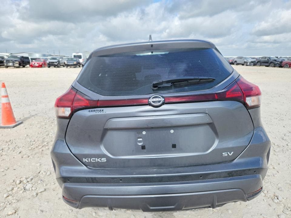 2022 NISSAN KICKS SV 6