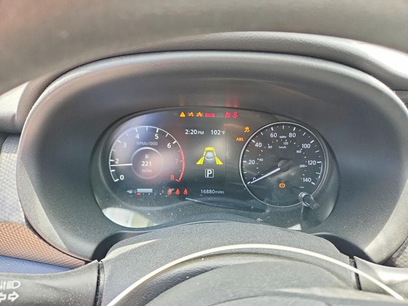 2022 NISSAN KICKS SV 9
