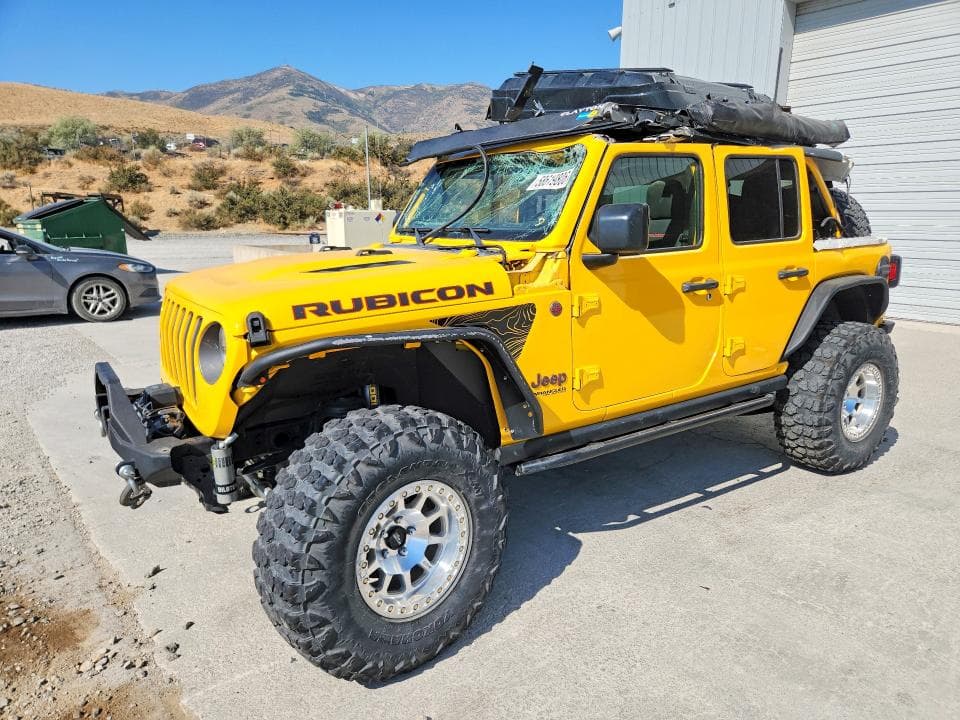 2018 JEEP WRANGLER UNLIMITED RUBICON - 1