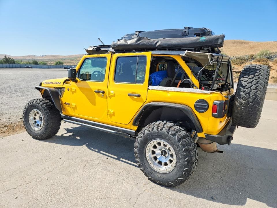 2018 JEEP WRANGLER UNLIMITED RUBICON 2