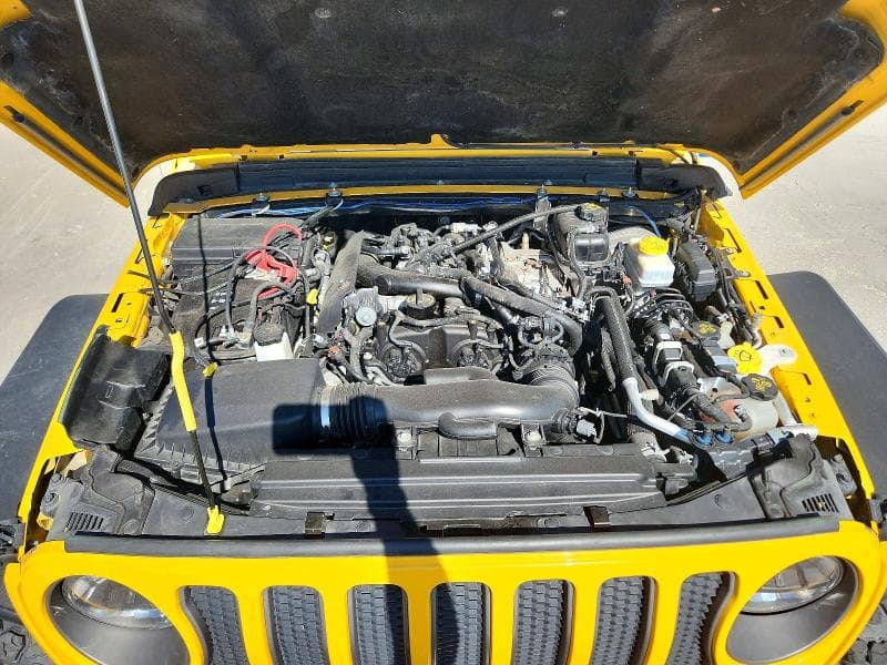 2018 JEEP WRANGLER UNLIMITED RUBICON 12