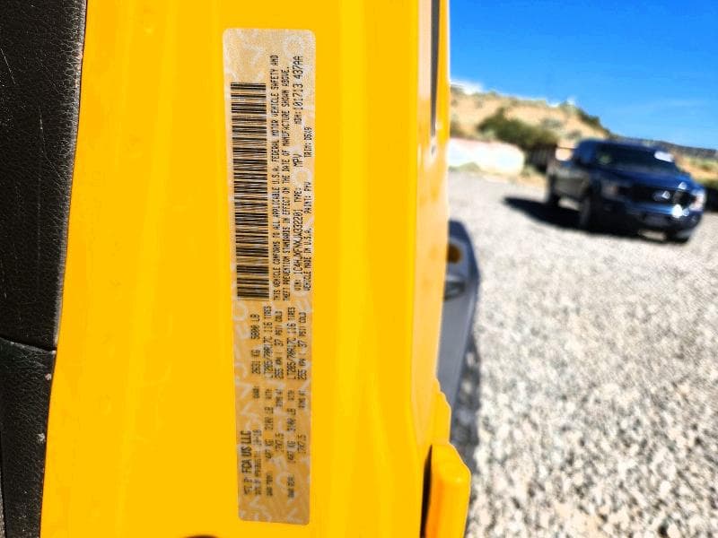 2018 JEEP WRANGLER UNLIMITED RUBICON 14