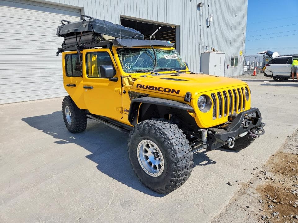 2018 JEEP WRANGLER UNLIMITED RUBICON 4