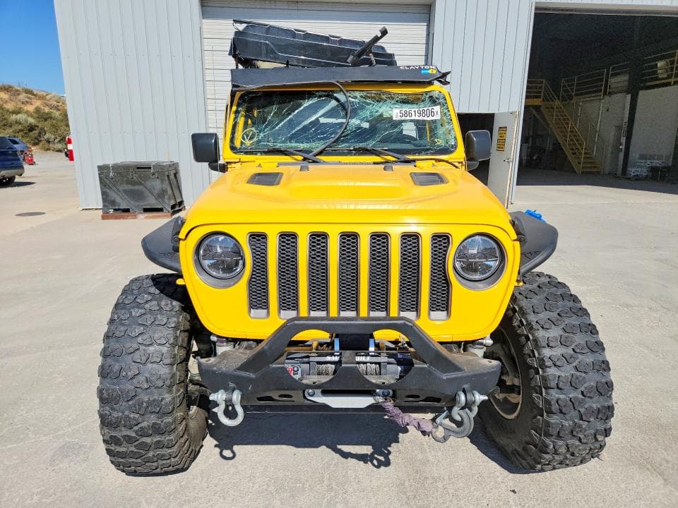 2018 JEEP WRANGLER UNLIMITED RUBICON 5