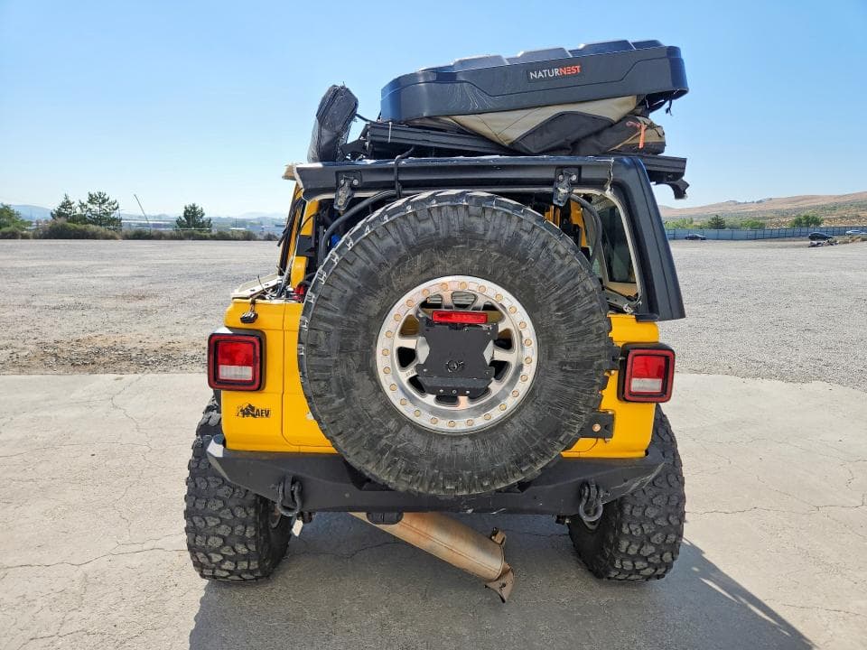 2018 JEEP WRANGLER UNLIMITED RUBICON 6