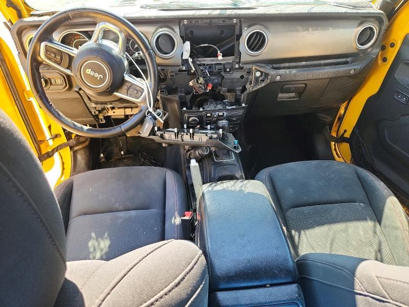 2018 JEEP WRANGLER UNLIMITED RUBICON 8