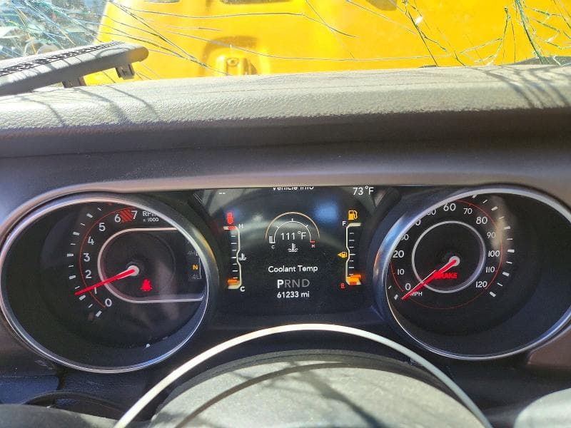2018 JEEP WRANGLER UNLIMITED RUBICON 9