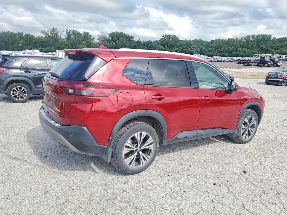 2021 NISSAN ROGUE SV 3