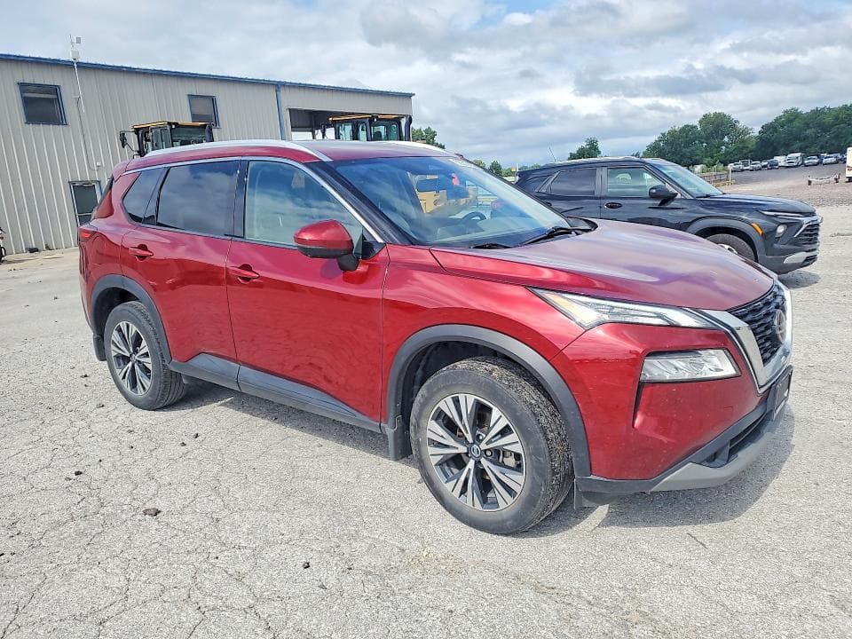 2021 NISSAN ROGUE SV 4