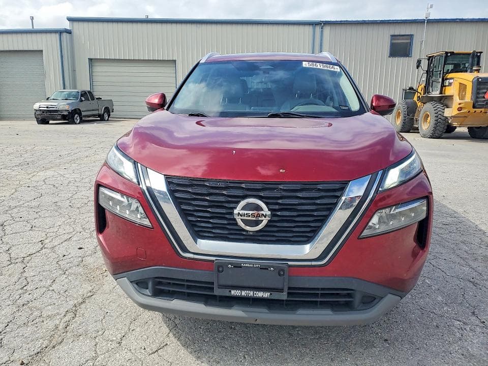 2021 NISSAN ROGUE SV 5