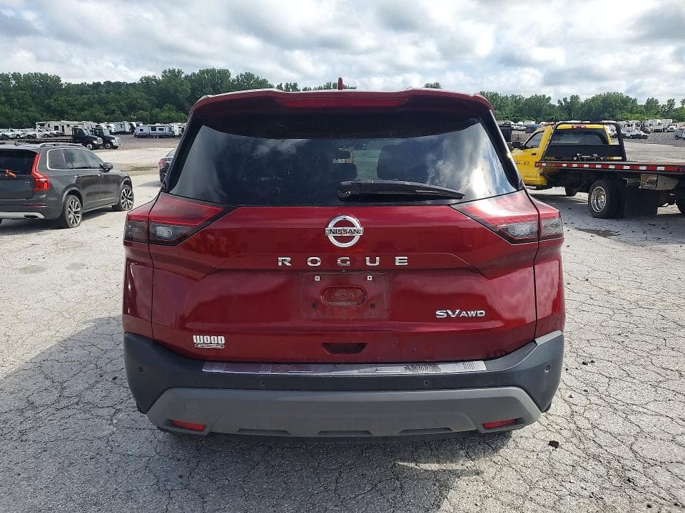 2021 NISSAN ROGUE SV 6