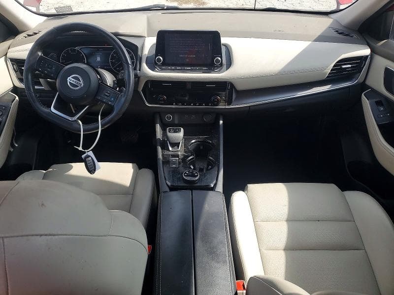 2021 NISSAN ROGUE SV 8