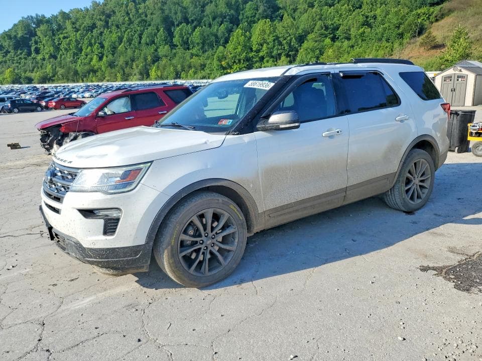 2019 FORD EXPLORER XLT - 1