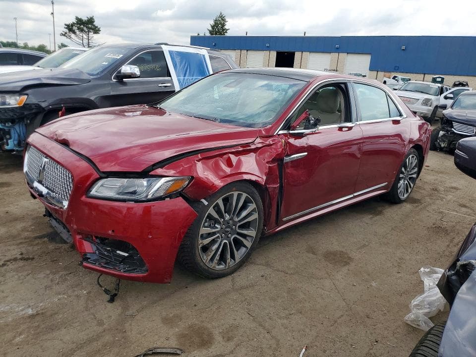 2017 LINCOLN CONTINENTAL SELECT