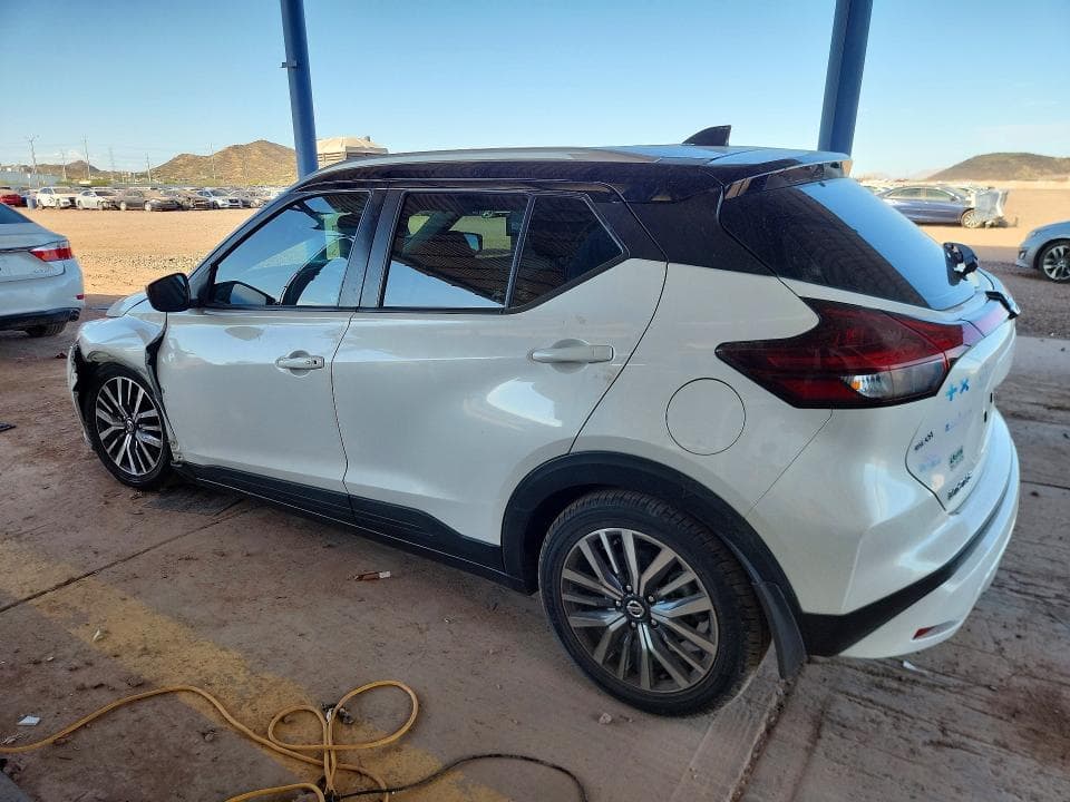 2021 NISSAN KICKS SV 2