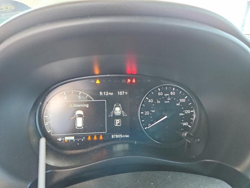2021 NISSAN KICKS SV 9