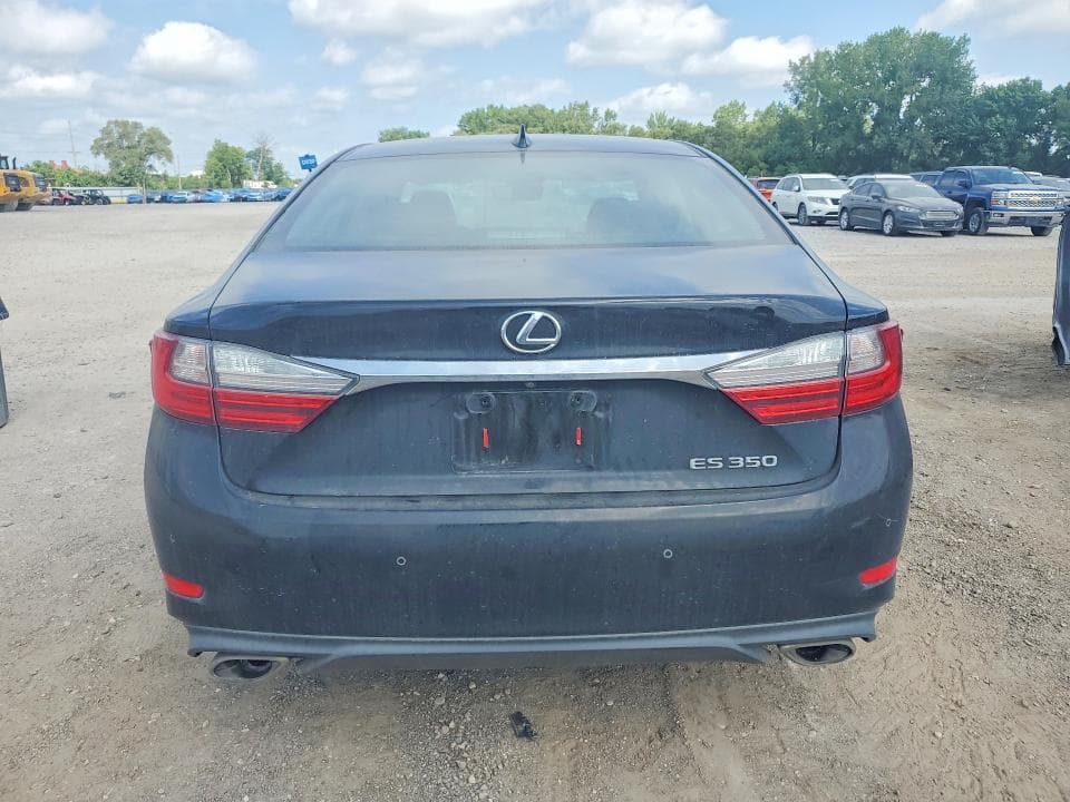 2018 LEXUS ES 350 6